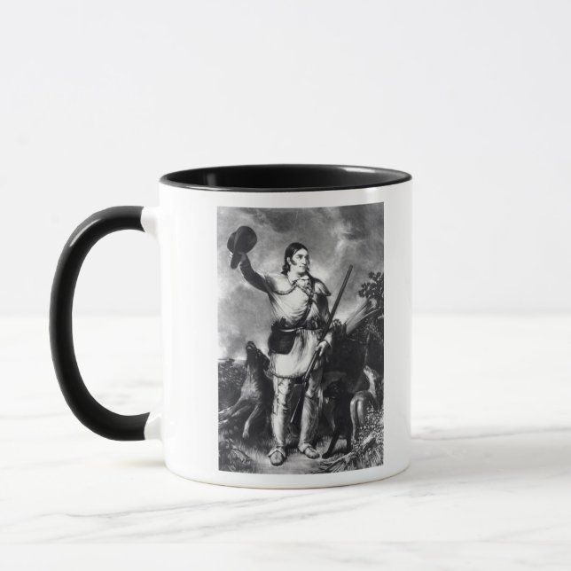 Caneca Coronel Davy Crockett (Esquerda)
