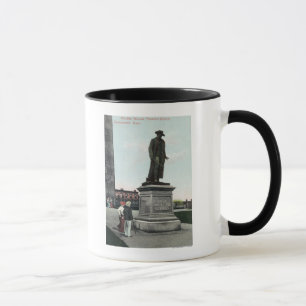 Caneca Coronel William Prescott Estátua Cena