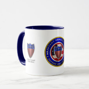Caneca Corpo de Adjutant General