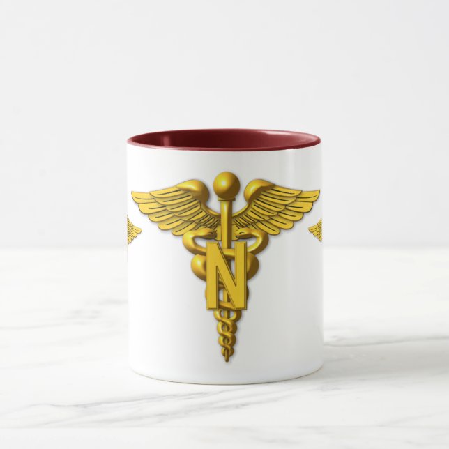 Caneca Corpo de Enfermeiras do Exército (Centro)
