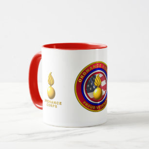 Caneca Corpo de Ordem do Exército