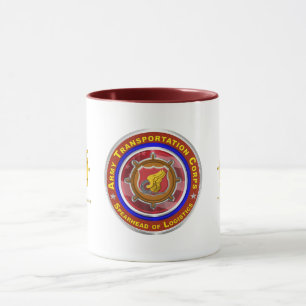 Caneca Corpo de Transporte do Exército “Ponta de Lança da