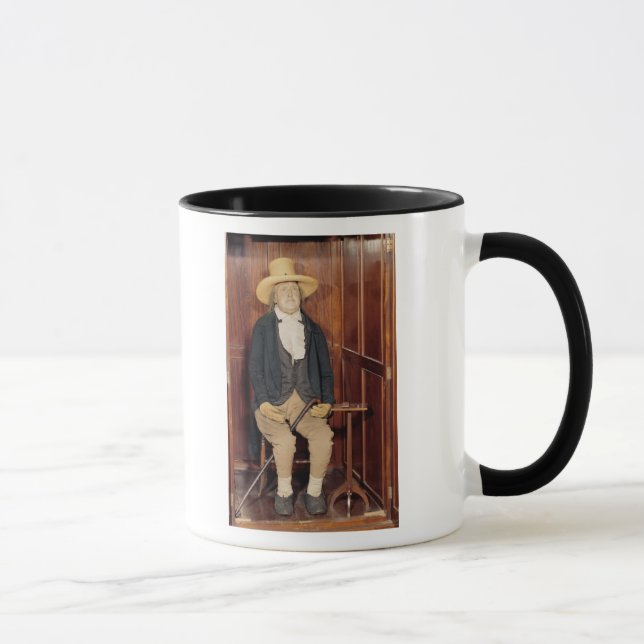Caneca Corpo embalsamado de Jeremy Bentham (Direita)