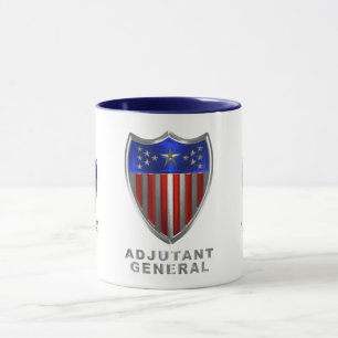 Caneca Corpo Geral Adjutante do Exército