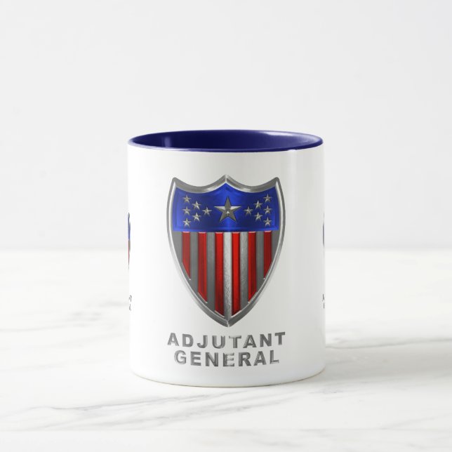 Caneca Corpo Geral Adjutante do Exército (Centro)