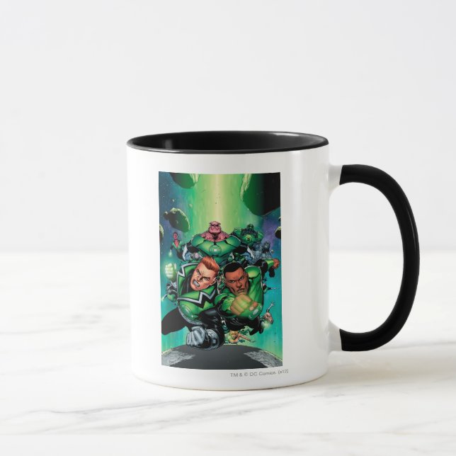Caneca Corpo Lanterna Verde (Direita)