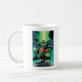 Caneca Corpo Lanterna Verde