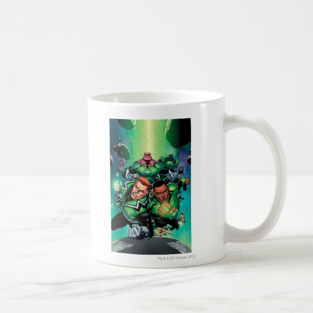 Caneca Corpo Lanterna Verde (Direita)