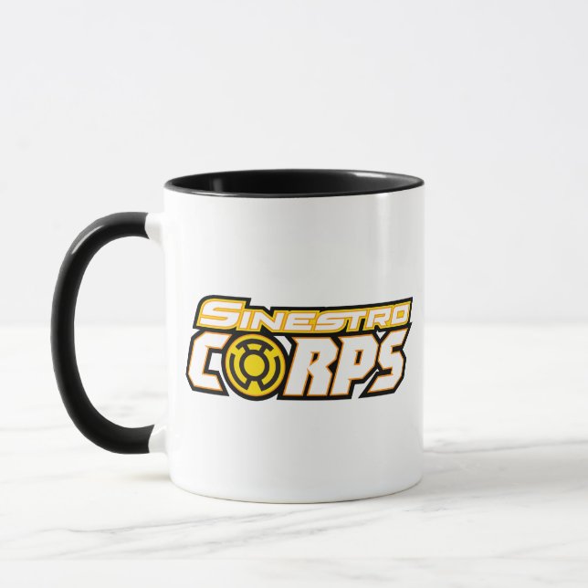 Caneca Corpo Sinestro (Esquerda)