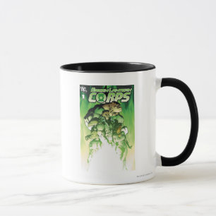 Caneca Corpo verde da lanterna