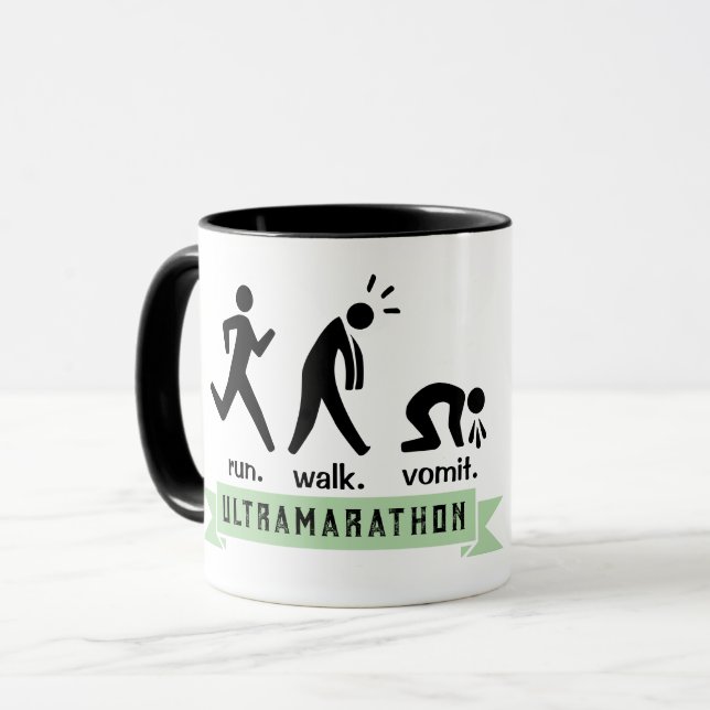 Caneca Corra. Ande. Vômito. (Frente Esquerda)