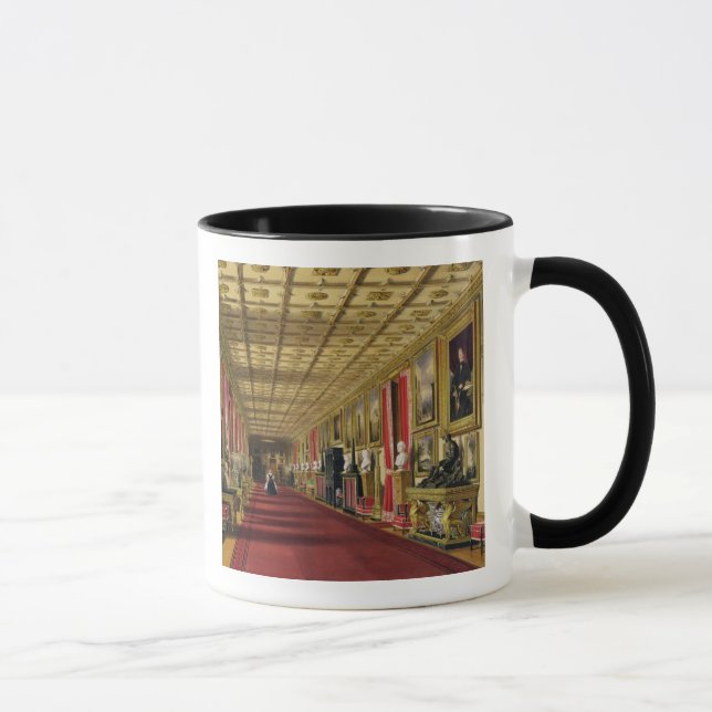 Caneca Corredor sul, castelo de Windsor, 1838 (Direita)
