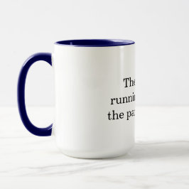 Caneca Corredores de inspiração 