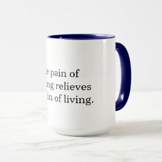 Caneca Corredores de inspiração