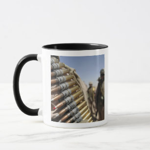 Caneca Correias da munição de 50 calibres