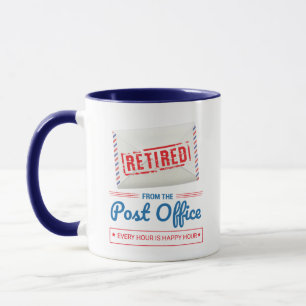 Caneca Correio Trabalhador de Correio Funny Coffee Mug