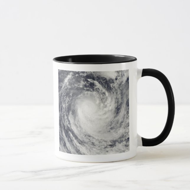 Caneca Corrente de Ciclone sobre o Oceano Pacífico Sul (Direita)