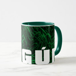 Caneca Corrente de Oggun e verde