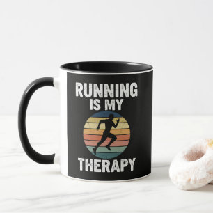 Caneca Correr É Minha Terapia