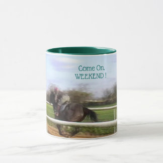 Caneca Corrida ao Fim de Semana