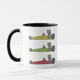 Caneca Corrida de Arrasto