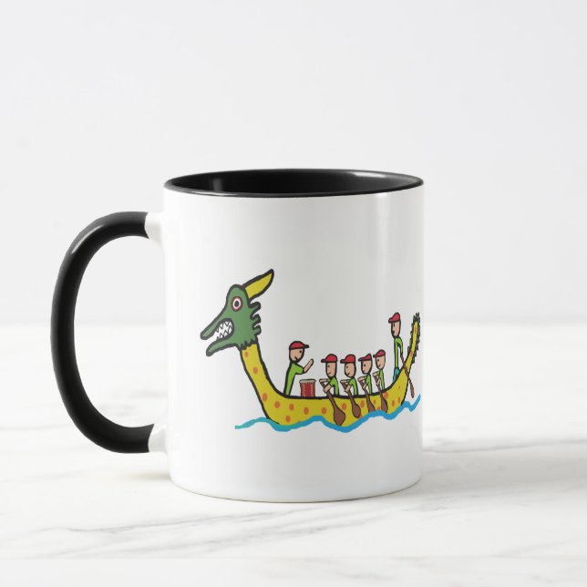 Caneca Corrida de Barcos Dragões (Esquerda)
