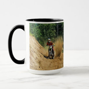 Caneca Corrida de Campeão de Camarão-Camarão-Motocross