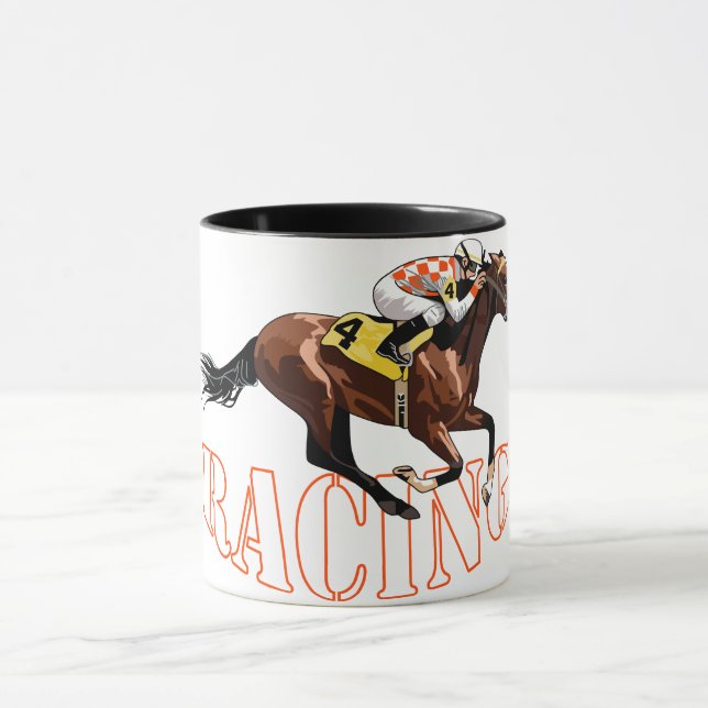 Caneca Corrida de Cavalo (Centro)