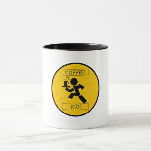 Caneca Corrida do Café