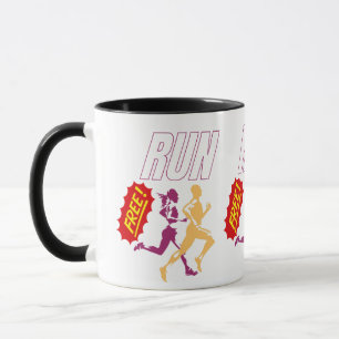 Caneca corrida livre