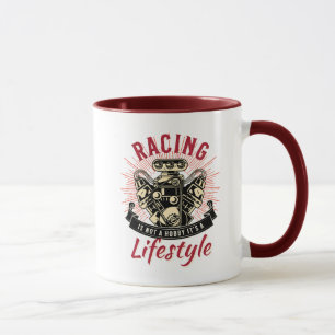 Caneca Corridas Não São Um Hobby É Um Estilo De Vida Engr