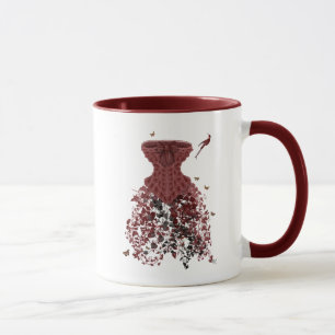Caneca Corset de Madeira 2