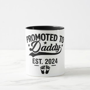 Caneca Corte Promovido Ao Pai 2024