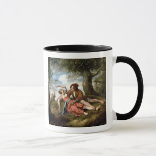 Caneca Corte rústico