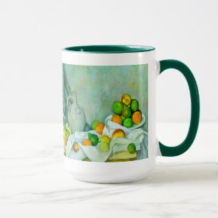 Caneca Cortina, Jug e Placa de Fruta Ringer Mug 15 oz.