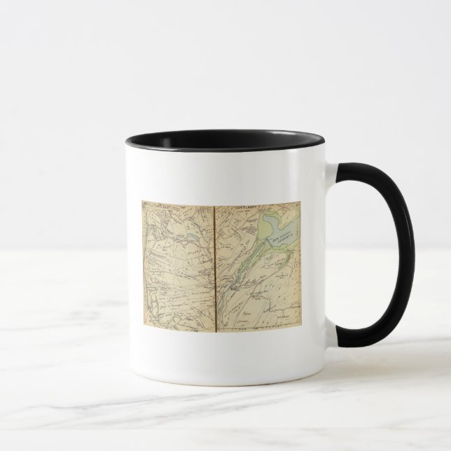Caneca Cortlandt, Nova Iorque 2 (Direita)