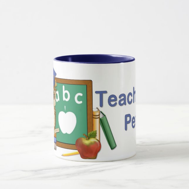 Caneca Coruja-Bolsa - Professores Pet Cup (Centro)