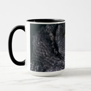 Caneca Coruja Cinzenta Grande
