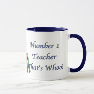 Caneca Coruja da Bolsa - Copa de Professores Número 1