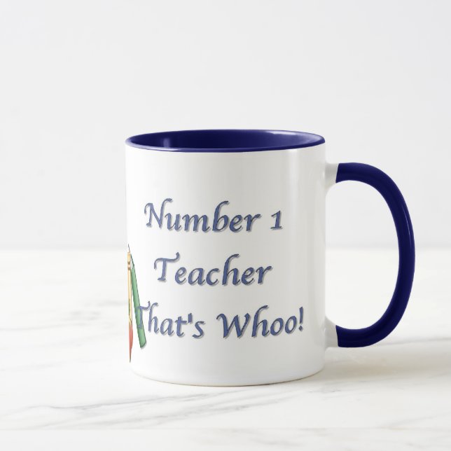 Caneca Coruja da Bolsa - Copa de Professores Número 1 (Direita)