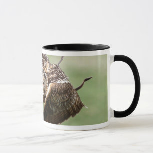 Caneca Coruja de Eagle em vôo