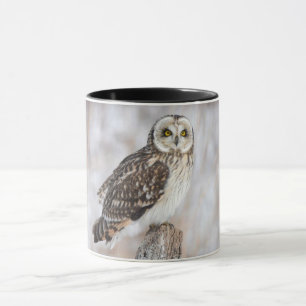 Caneca Coruja de Olho Curto