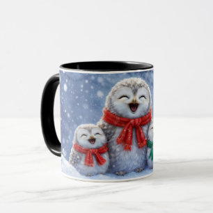 Caneca Coruja e Velas Fantasia Mística Mágica