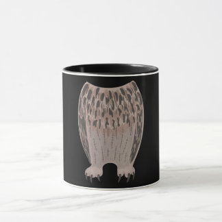 Caneca Coruja Engraçada Fácil, Sem Cabeça, Pássaro Figuri