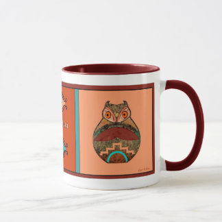 Caneca Coruja - La Lechuza