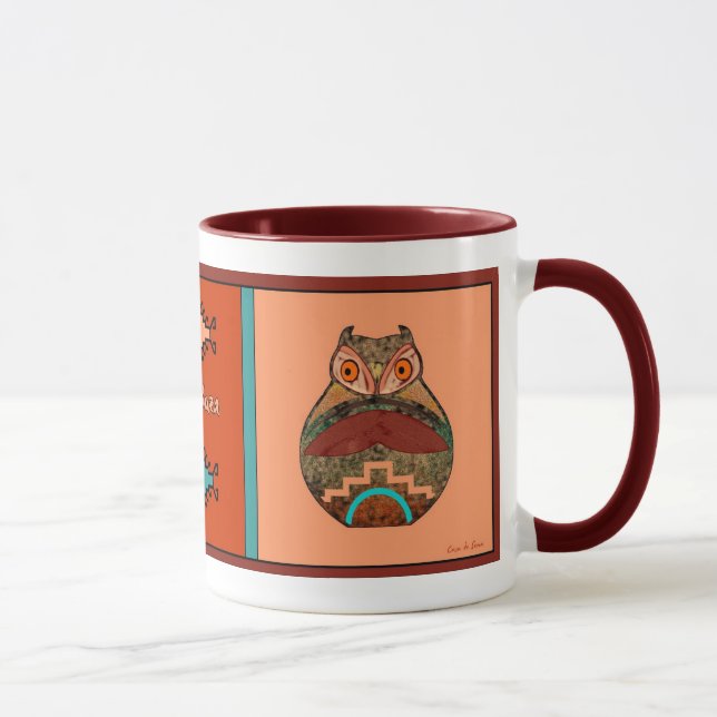 Caneca Coruja - La Lechuza (Direita)