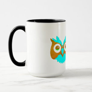 Caneca coruja, natureza, ave