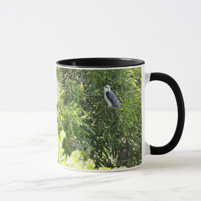 Caneca Coruja que empoleira-se em uma árvore (Direita)