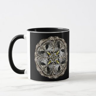 Caneca Corujas infinitas