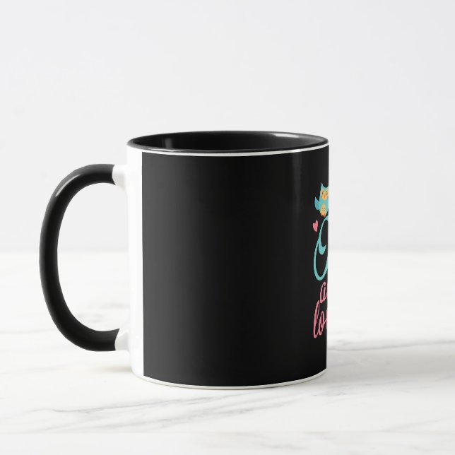 Caneca Corujas Sempre Te Ama (Esquerda)